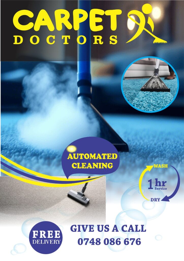 Automated carpet cleaning services