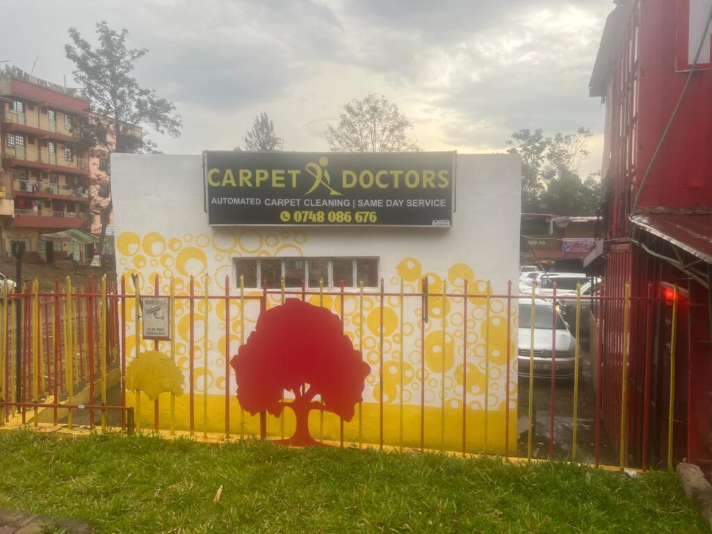 Located along Kamiti road